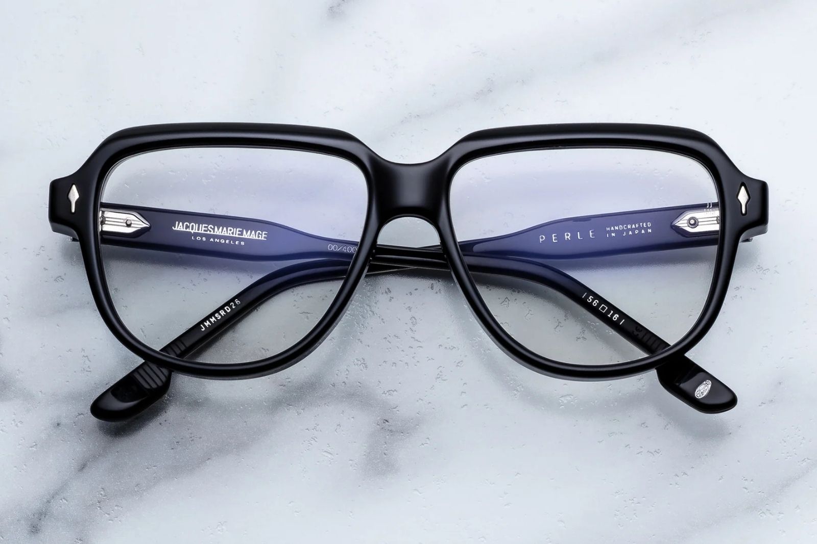 Jacques Marie Mage Perle Eyeglasses - Shadow