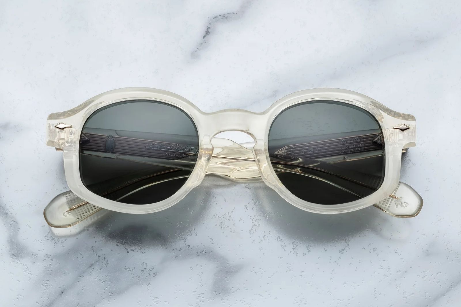 Jacques Marie Mage | Petrus in Brut Sunglasses - twelvesixtynine