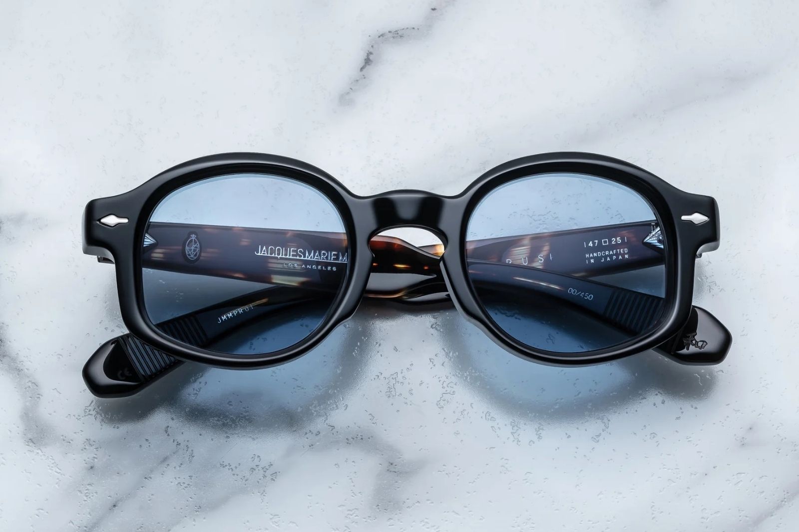 Jacques Marie Mage Petrus - Noir Sunglasses