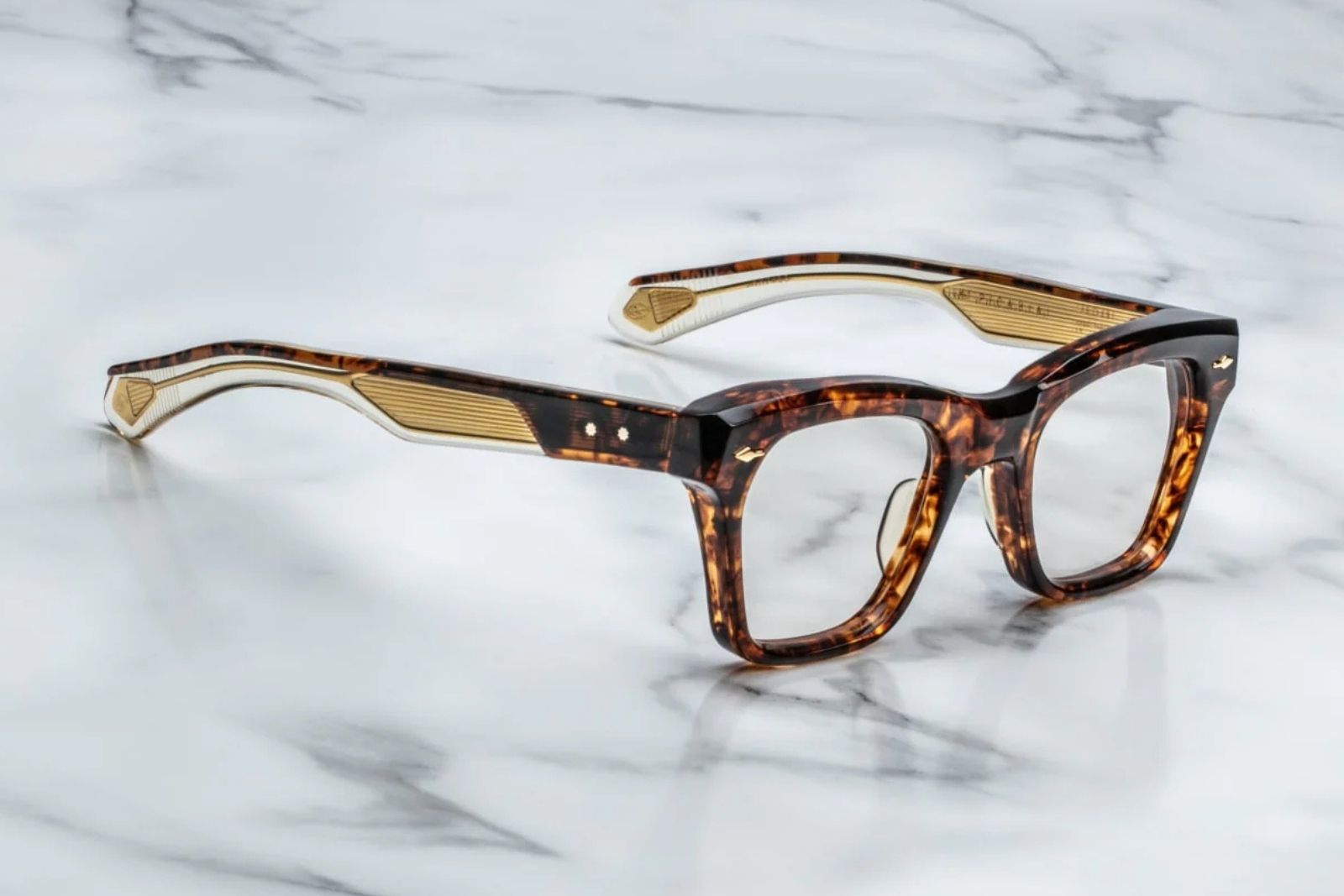 Jacques Marie Mage Picabia Eyeglasses - Argyle