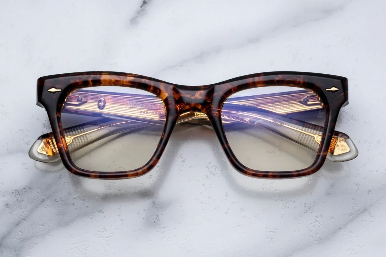 Jacques Marie Mage Picabia Eyeglasses - Argyle