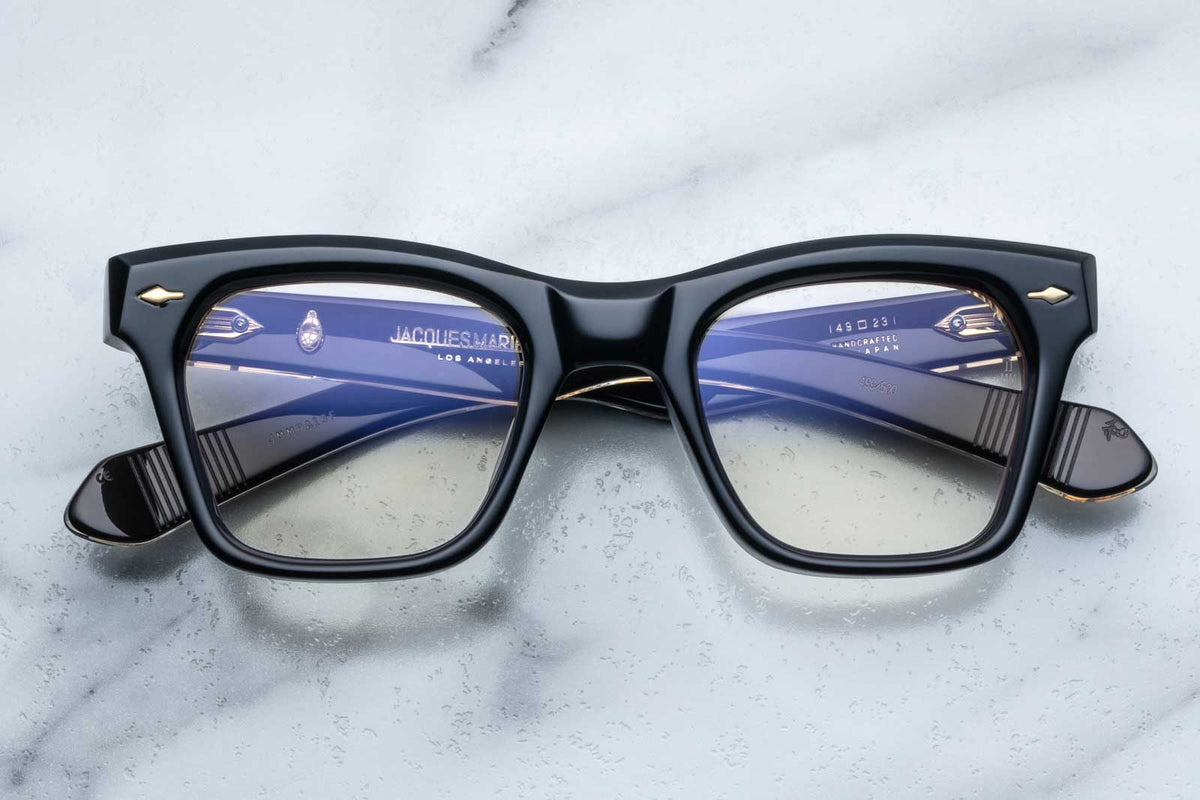 Jacques Marie Mage | Picabia in Stallion Eyeglasses - twelvesixtynine