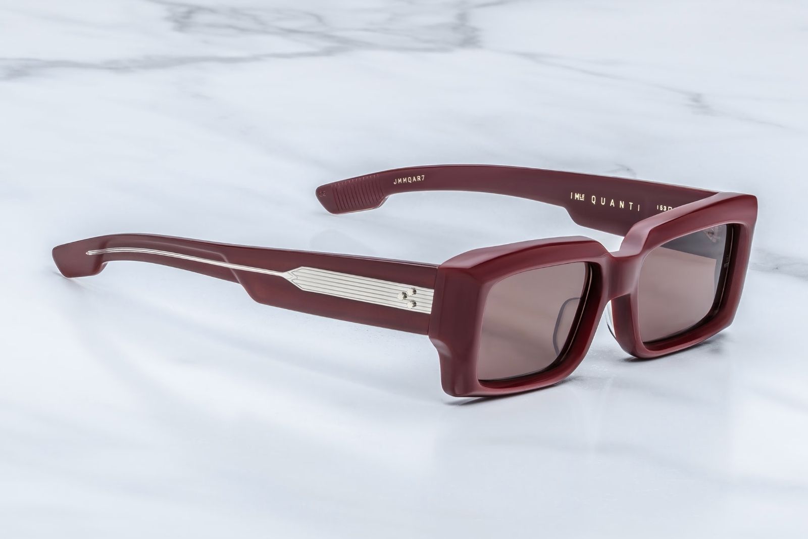 Jacques Marie Mage Quant - Bordeaux Empire Sunglasses