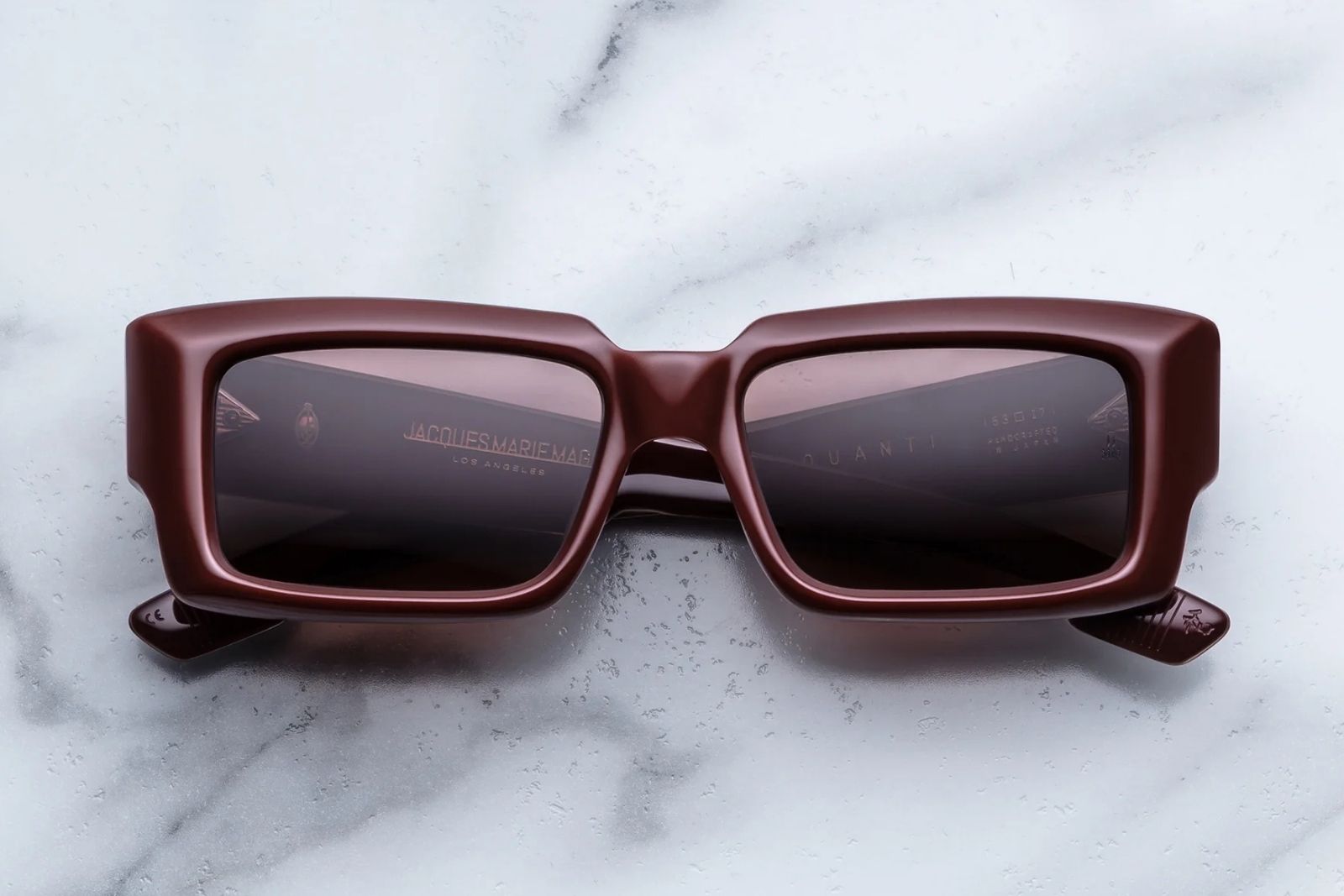 Jacques Marie Mage Quant - Bordeaux Empire Sunglasses