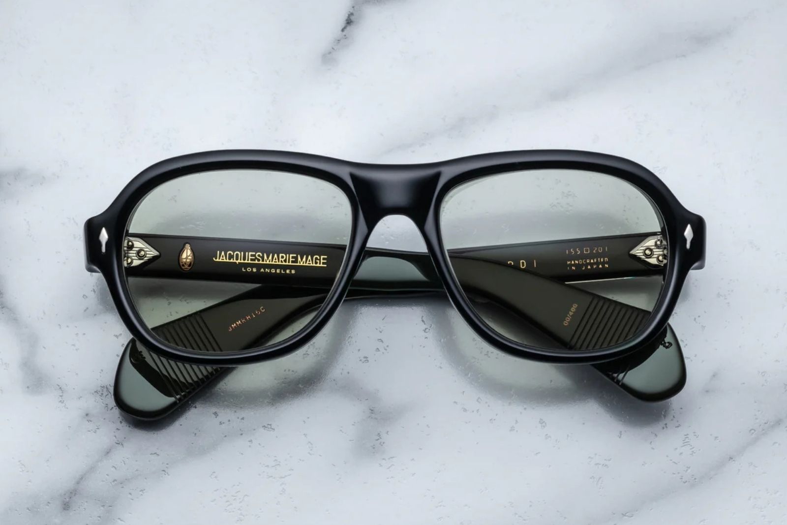 Jacques Marie Mage Richard in Cobra Sunglasses