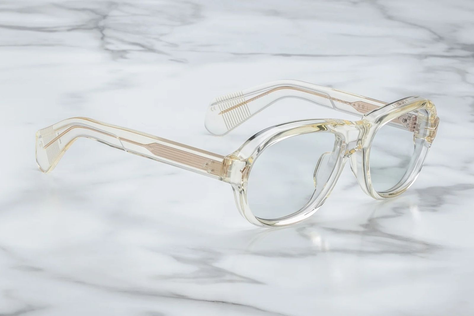 Jacques Marie Mage Richard Eyeglasses - Brut