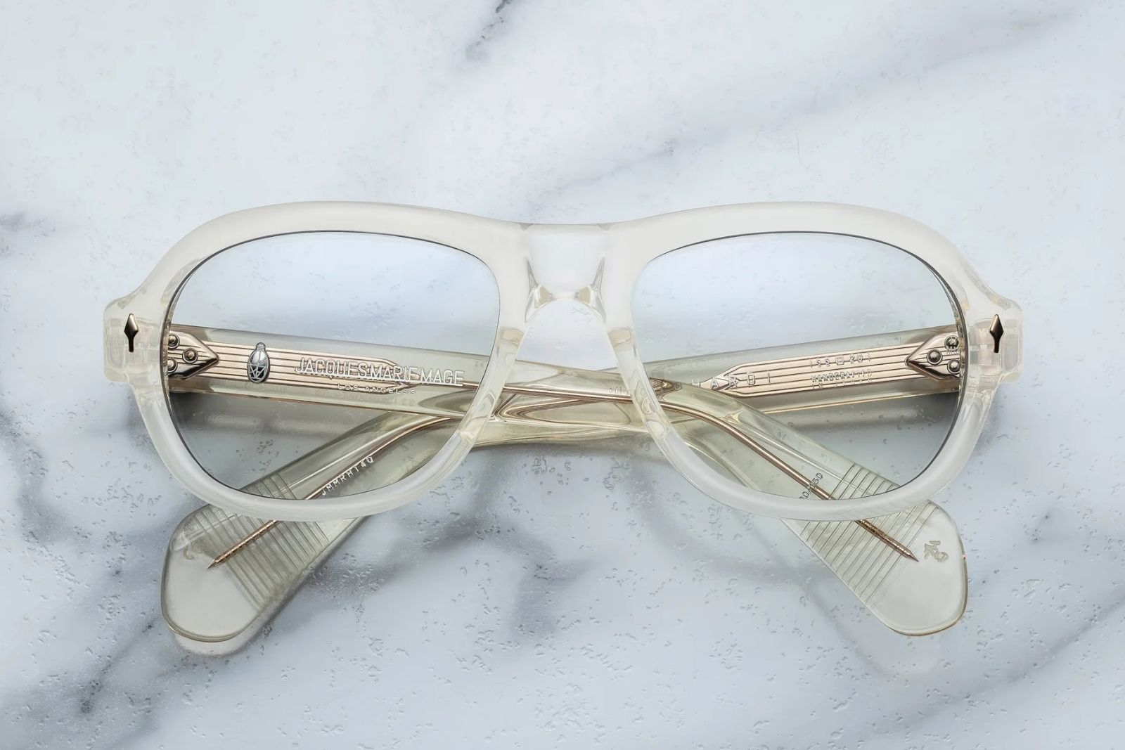 Jacques Marie Mage Richard Eyeglasses - Brut
