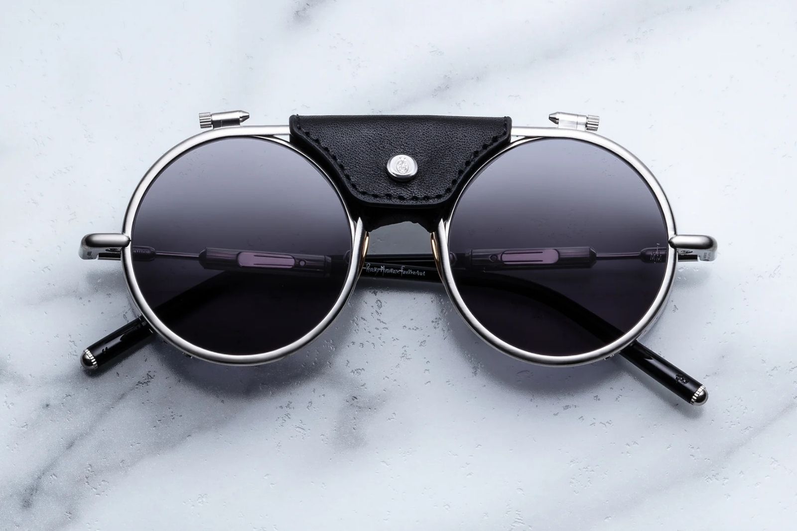 Jacques Marie Mage x RMFC - Glacier - Silver Sunglasses