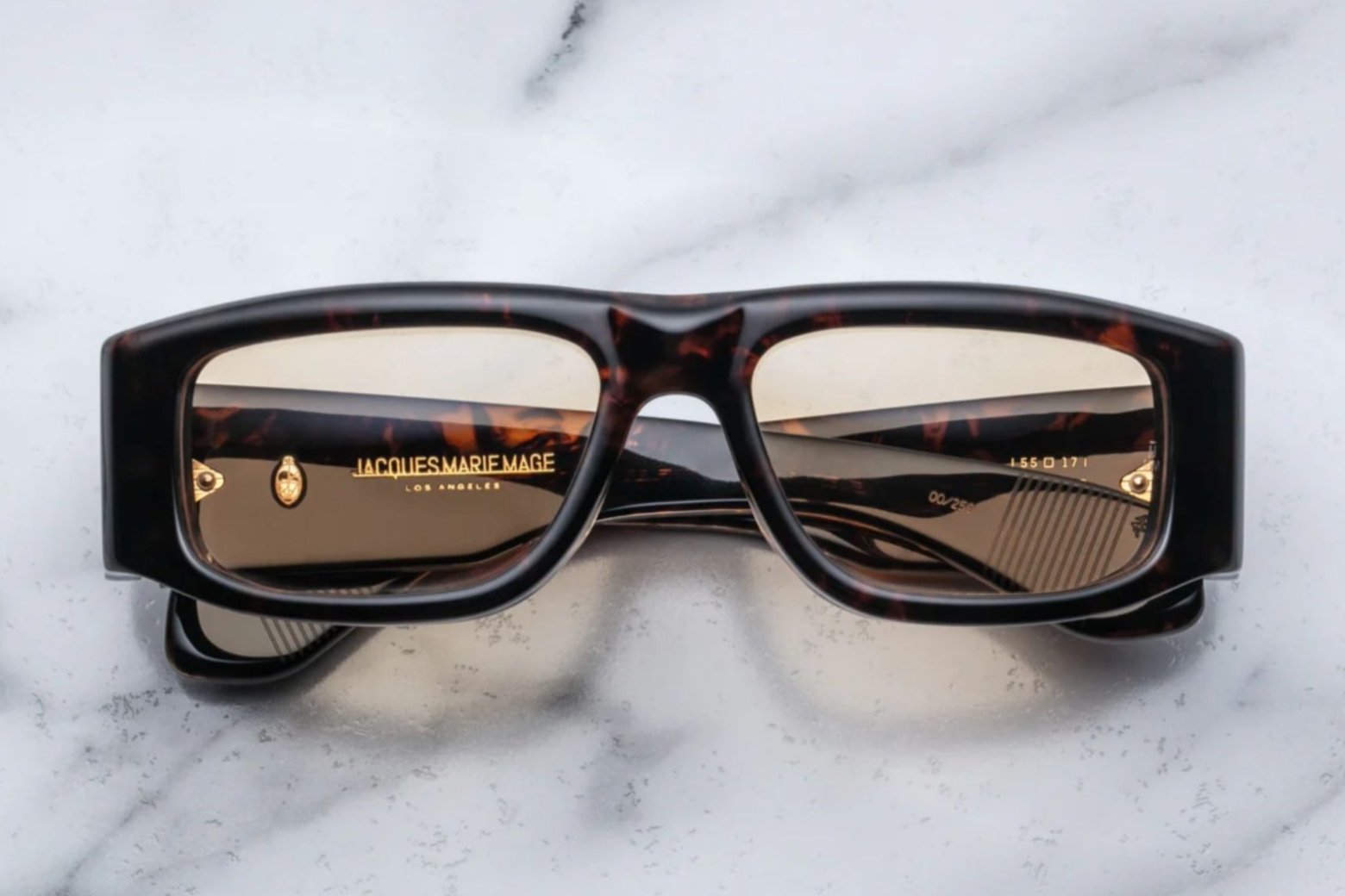 Jacques Marie Mage Romi in Agar Sunglasses