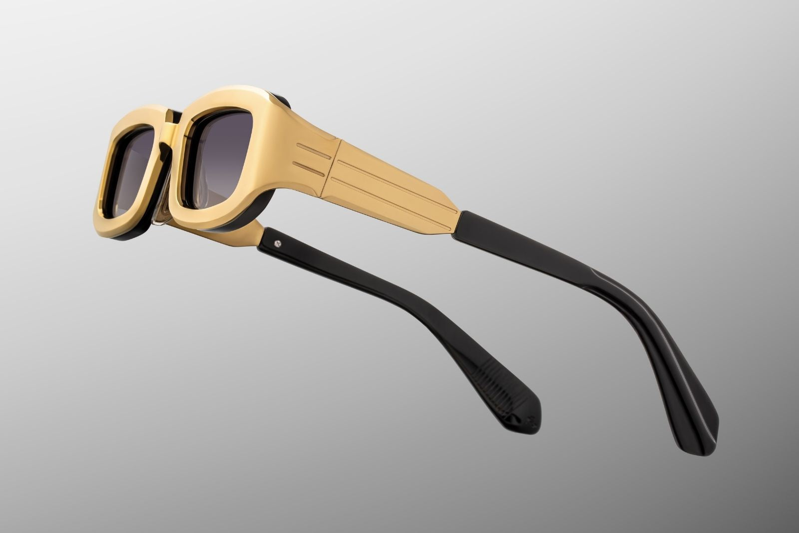 Jacques Marie Mage Ryder - Gold Sunglasses