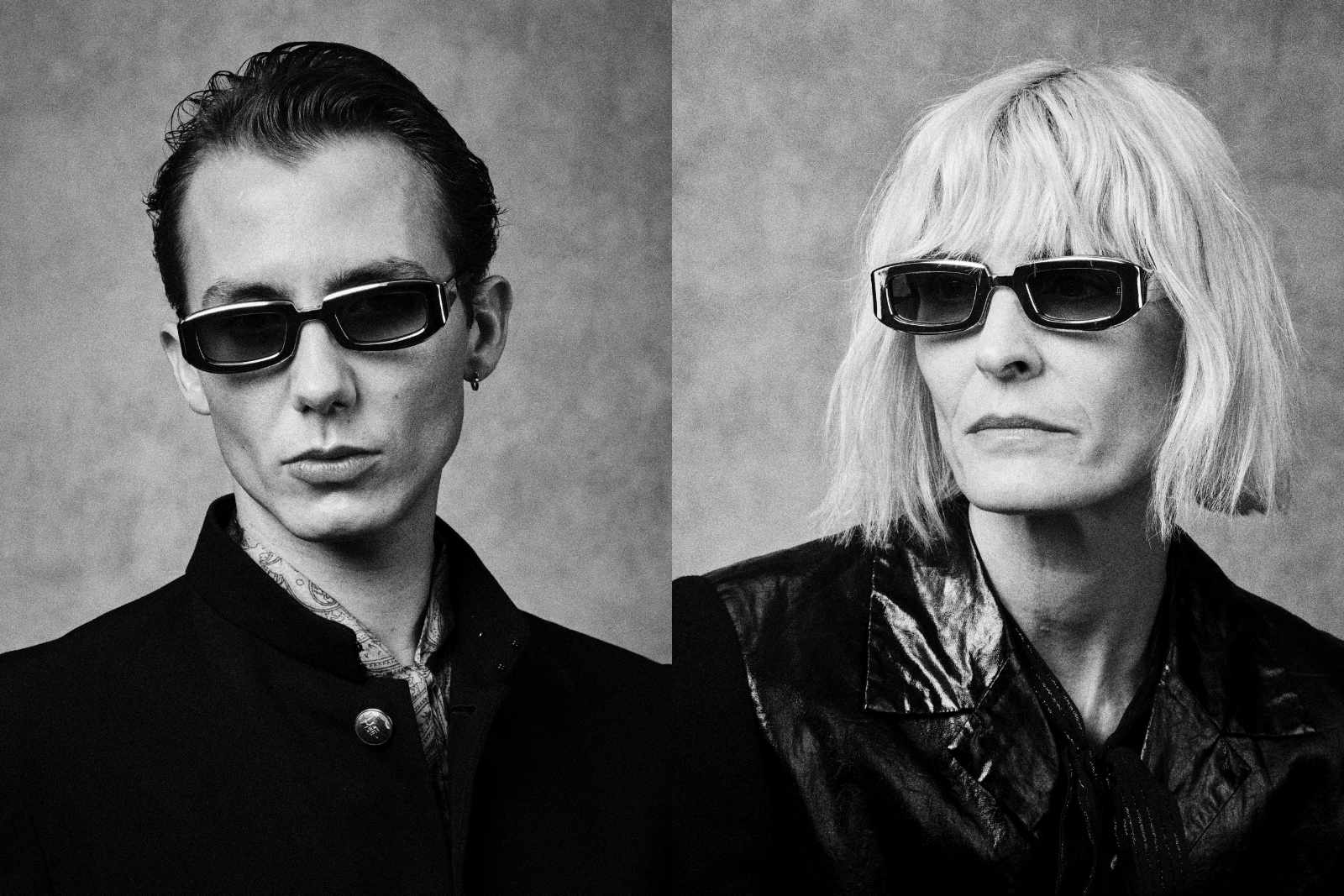 Jacques Marie Mage Ryder Sunglasses on Model