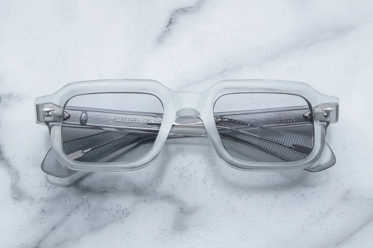 Jacques Marie Mage | Sandro in Sulfur Sunglasses - twelvesixtynine