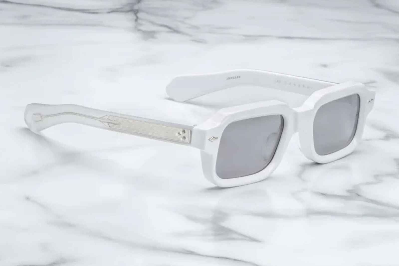 Jacques Marie Mage Sandro - White Sunglasses
