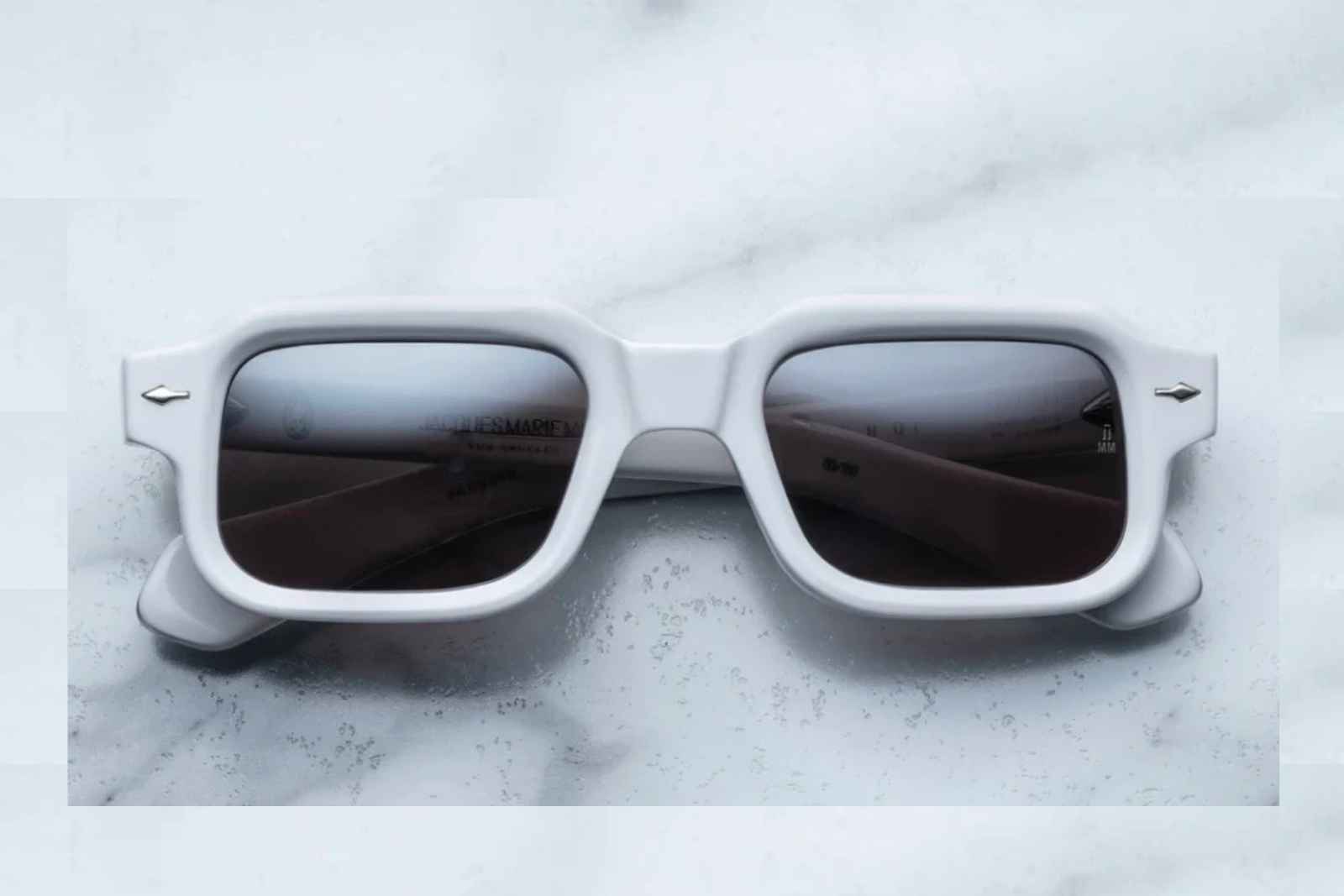 Jacques Marie Mage Sandro - White Sunglasses