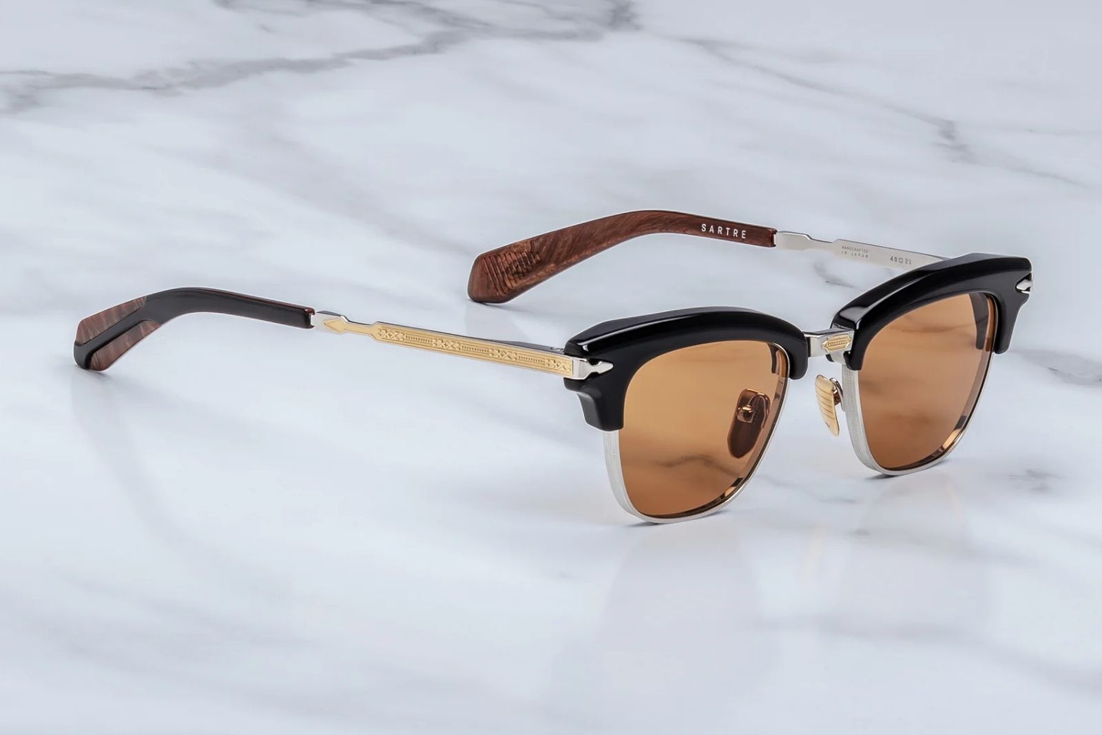 Jacques Marie Mage Sartre - Noir X Sunglasses