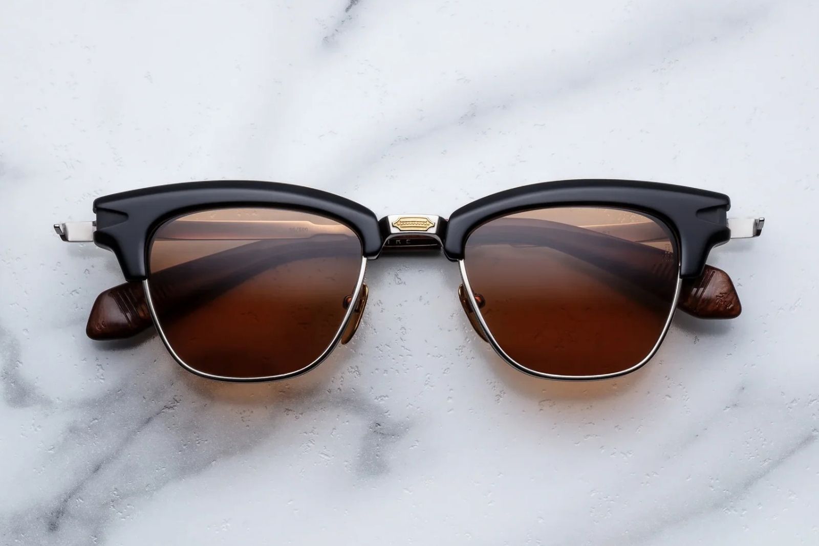 Jacques Marie Mage | Sartre in Noir X Sunglasses - twelvesixtynine