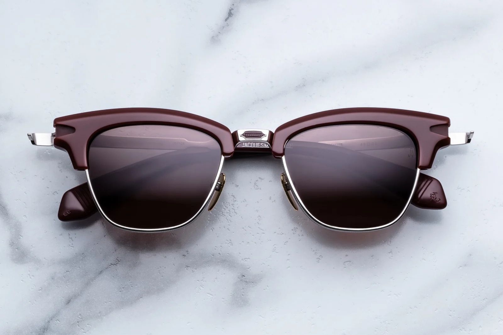 Jacques Marie Mage Sartre - Bordeaux Empire Sunglasses