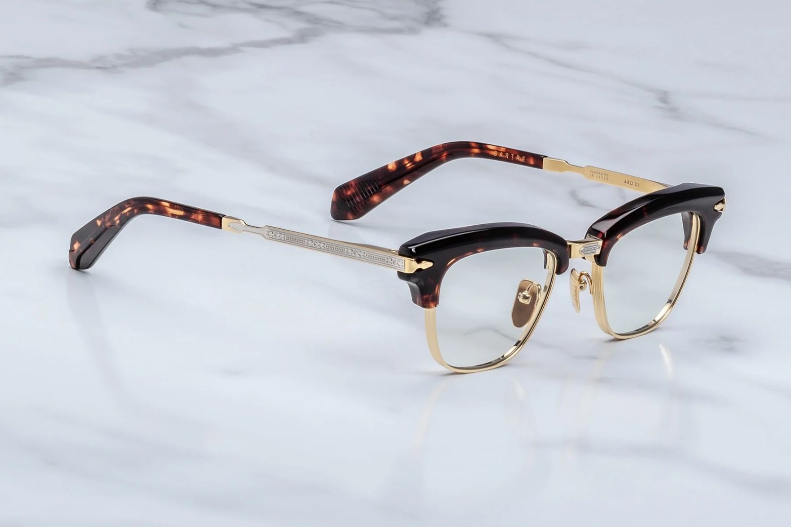 Jacques Marie Mage Sartre Eyeglasses Etna