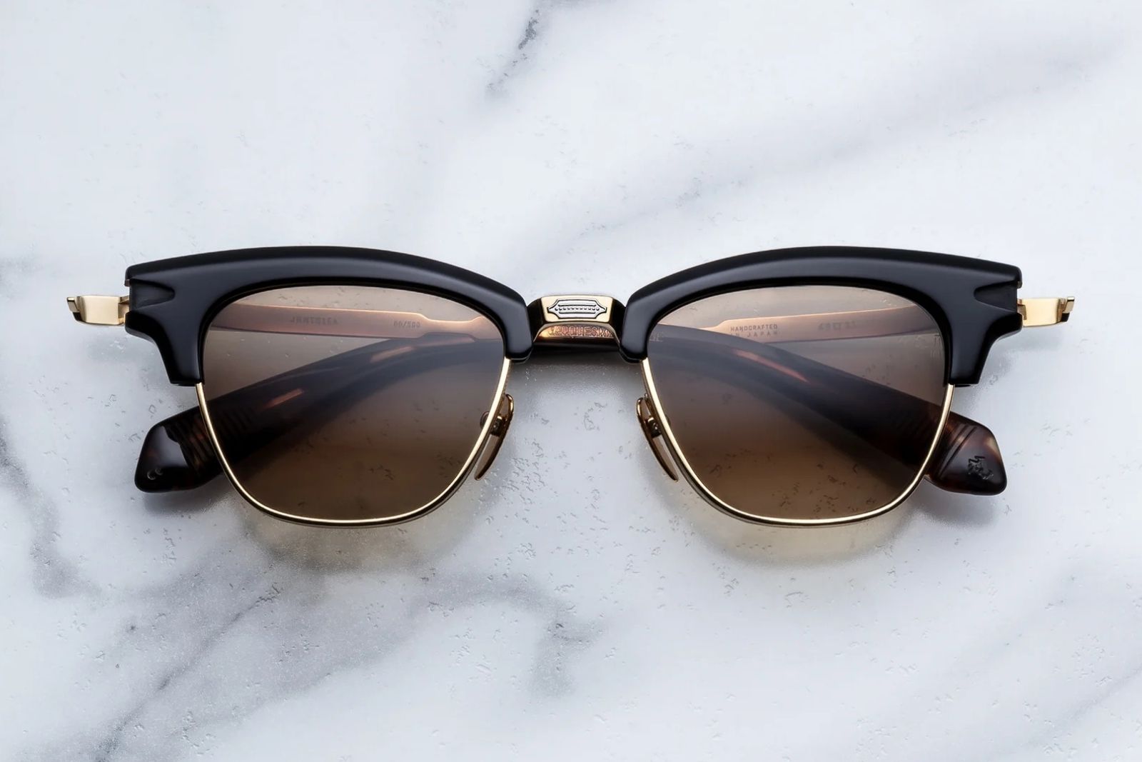 Jacques Marie Mage | Sartre in Noir 15 Sunglasses - twelvesixtynine