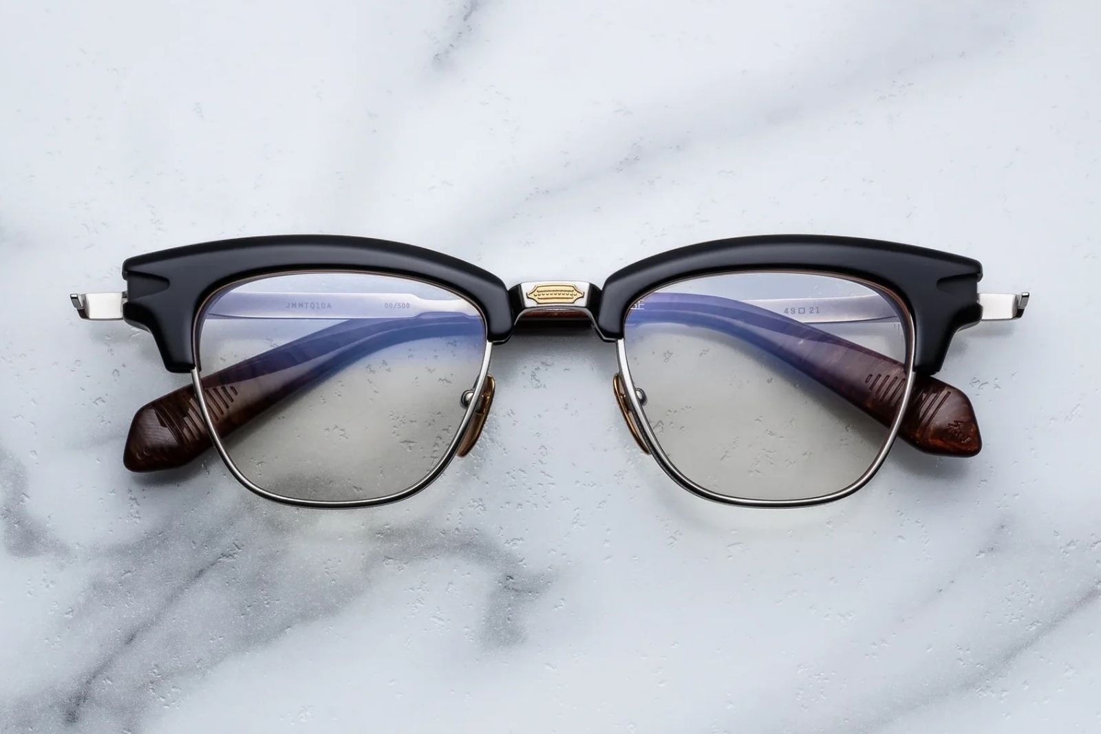 Jacques Marie Mage Sartre Eyeglasses - Noir X