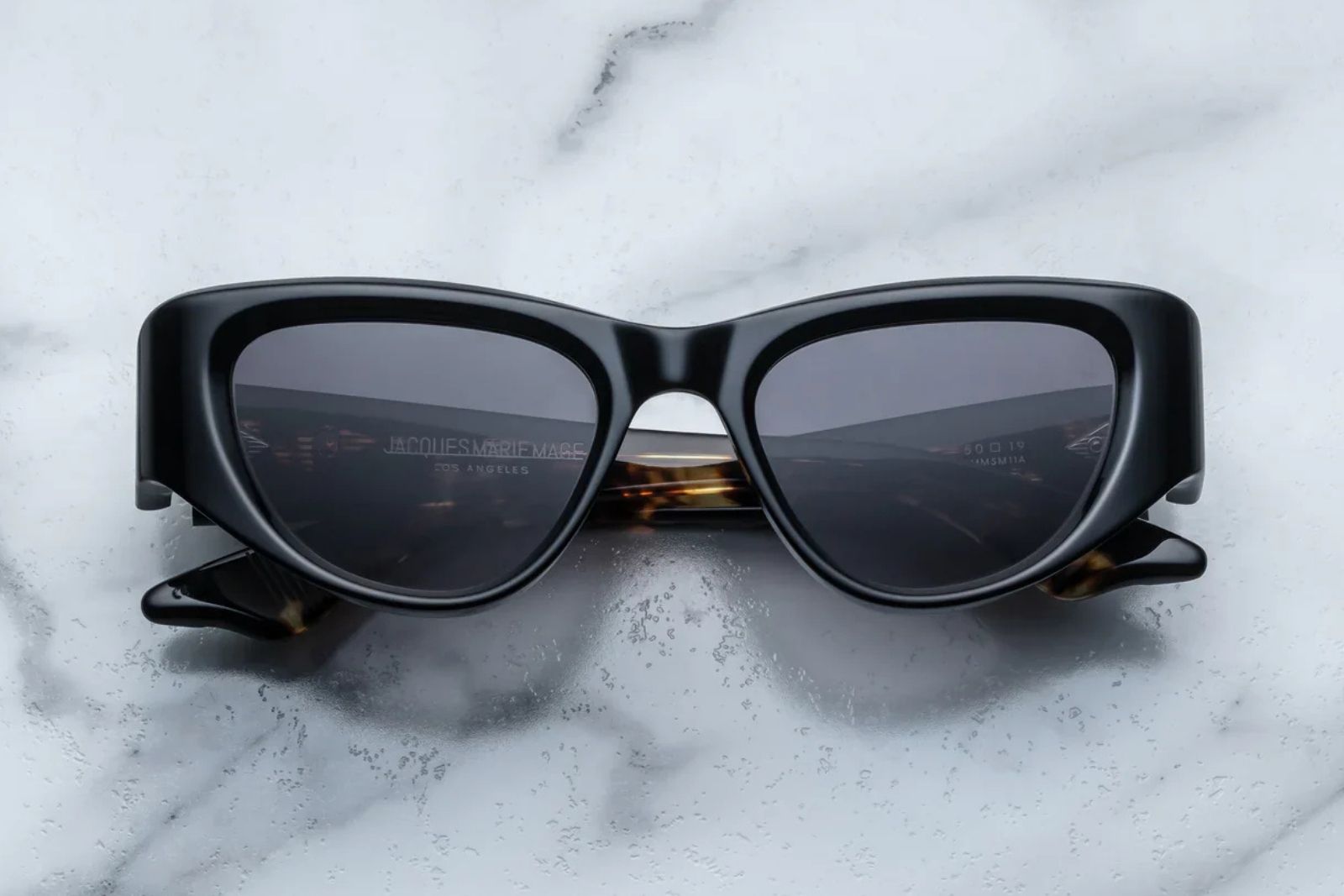 Jacques Marie Mage Seymour - Noir 11 Sunglasses
