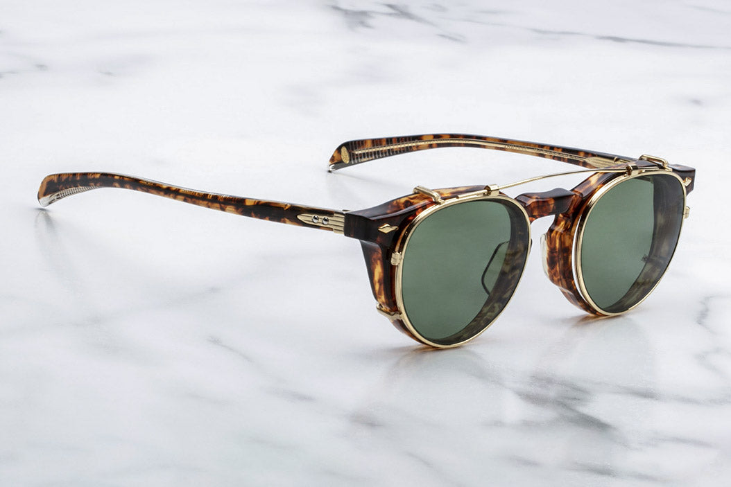 Sheridan Clip - Gold | Olive