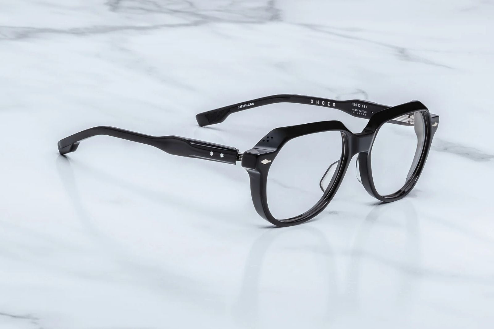 Jacques Marie Mage Shozo Black Eyeglasses