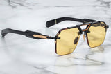 Jacques Marie Mage Silverton Black Sunglasses