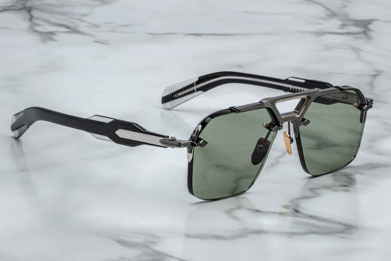 Jacques Marie Mage Silverton Gunmetal Sunglasses