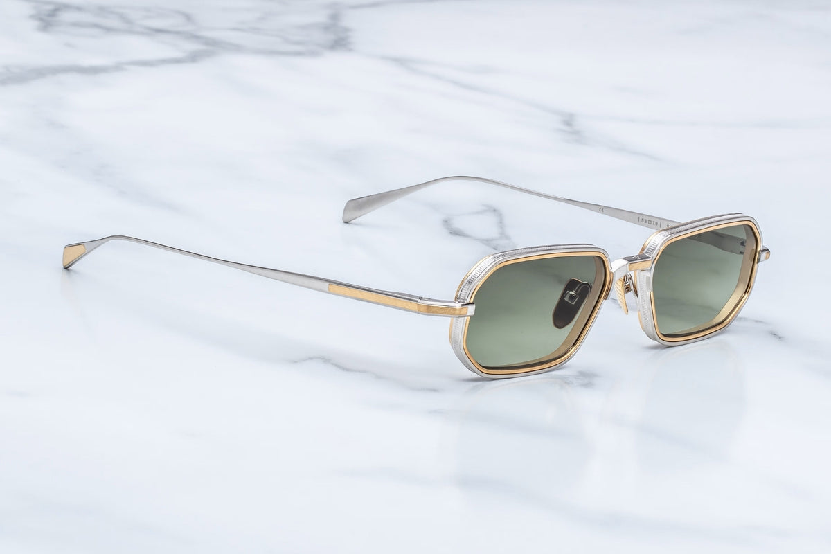 Jacques Marie Mage Squadron - Silver Sunglasses