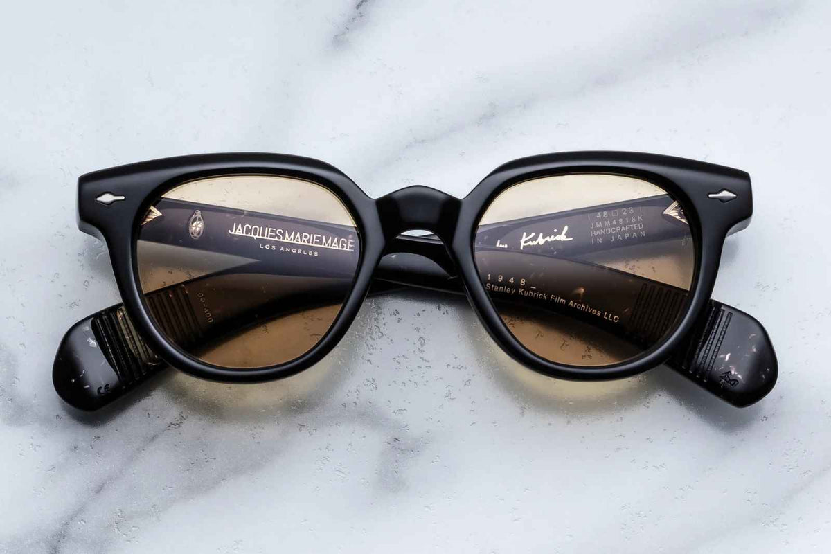 Jacques Marie Mage x Stanley Kubrick | 1948 - Willow Sunglasses