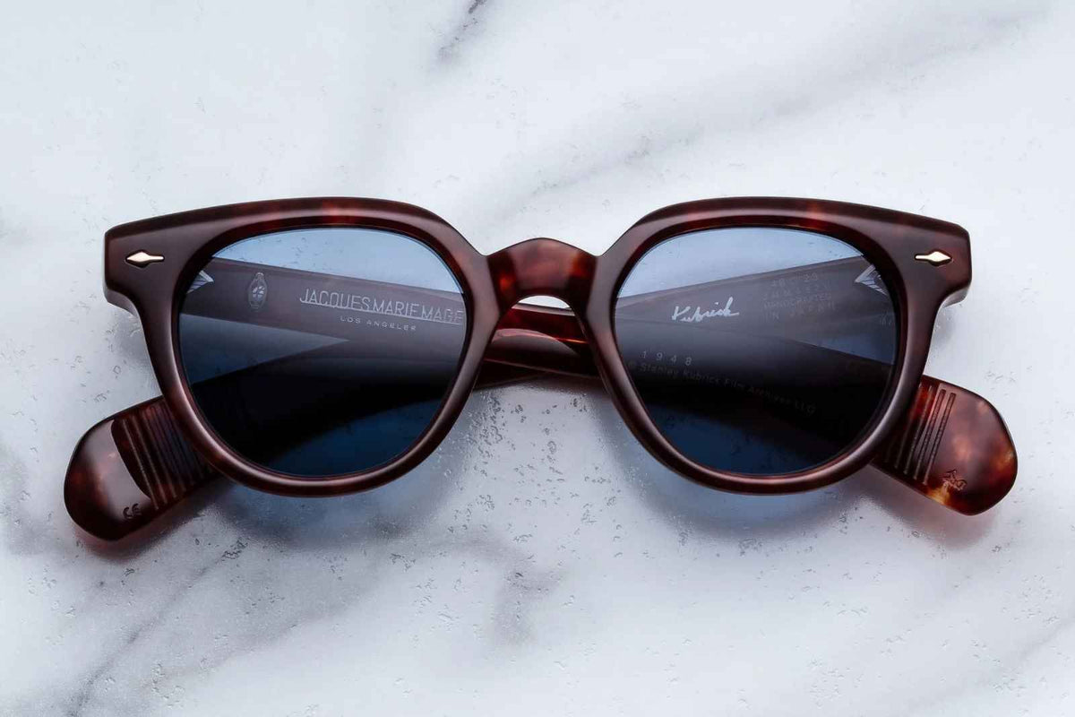 Jacques Marie Mage x Stanley Kubrick | 1948 - Breccia Sunglasses