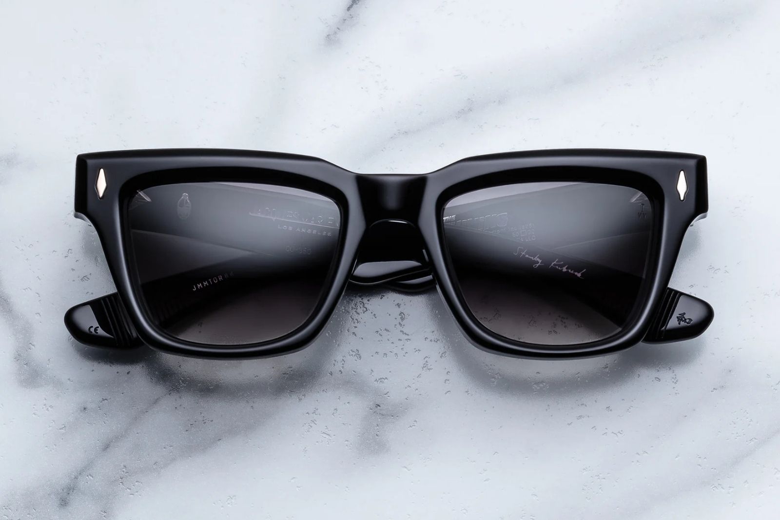 Jacques Marie Mage x Stanley Kubrick - Torrance - Black Sunglasses