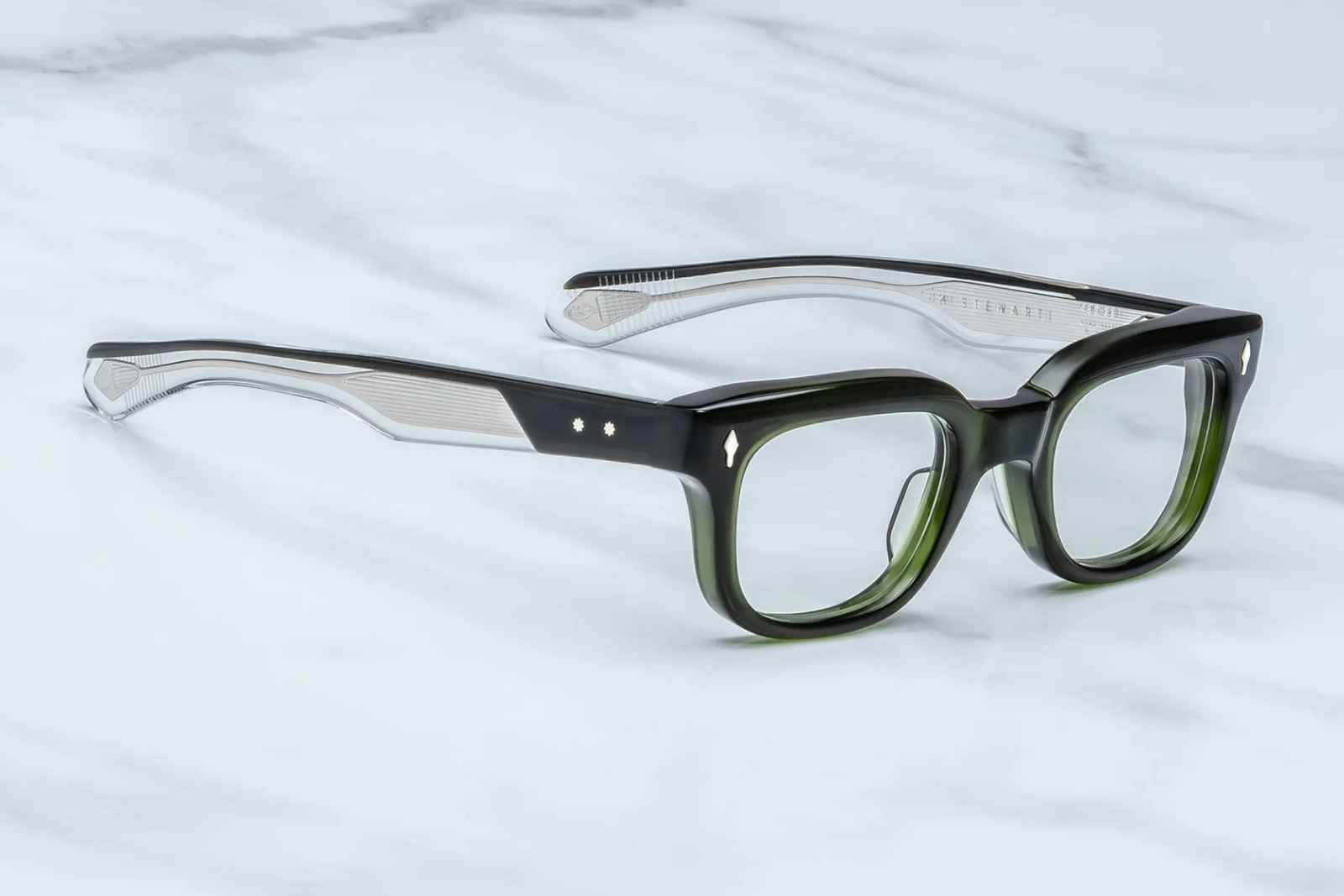 Jacques Marie Mage Stewart Eyeglasses - Borneo