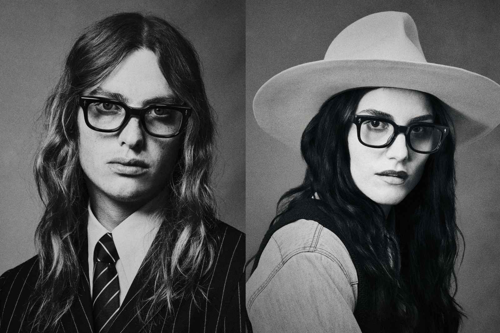 Jacques Marie Mage Stewart Eyeglasses on Model