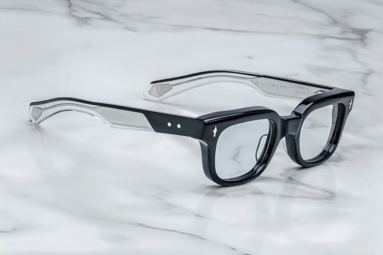 Jacques Marie Mage Steward Eyeglasses in Skye