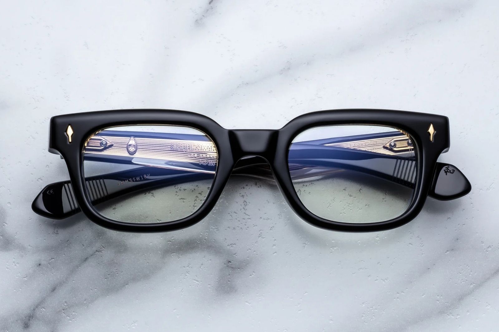 Stewart Eyeglasses in Venom | Jacques Marie Mage - twelvesixtynine