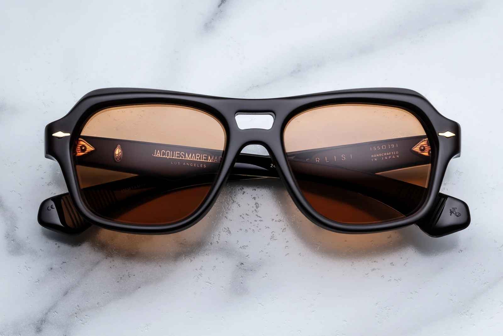 Jacques Marie Mage Tamerlis - Walnut Sunglasses