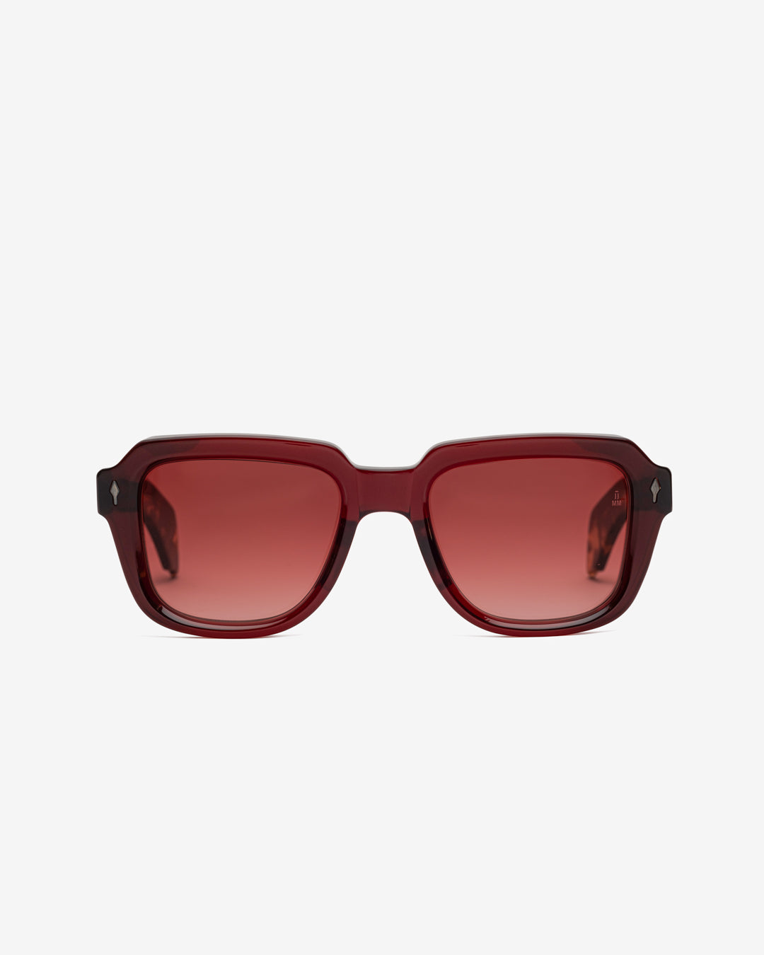 Jacques Marie Mage x Hopper - Taos - Burgundy Sunglasses