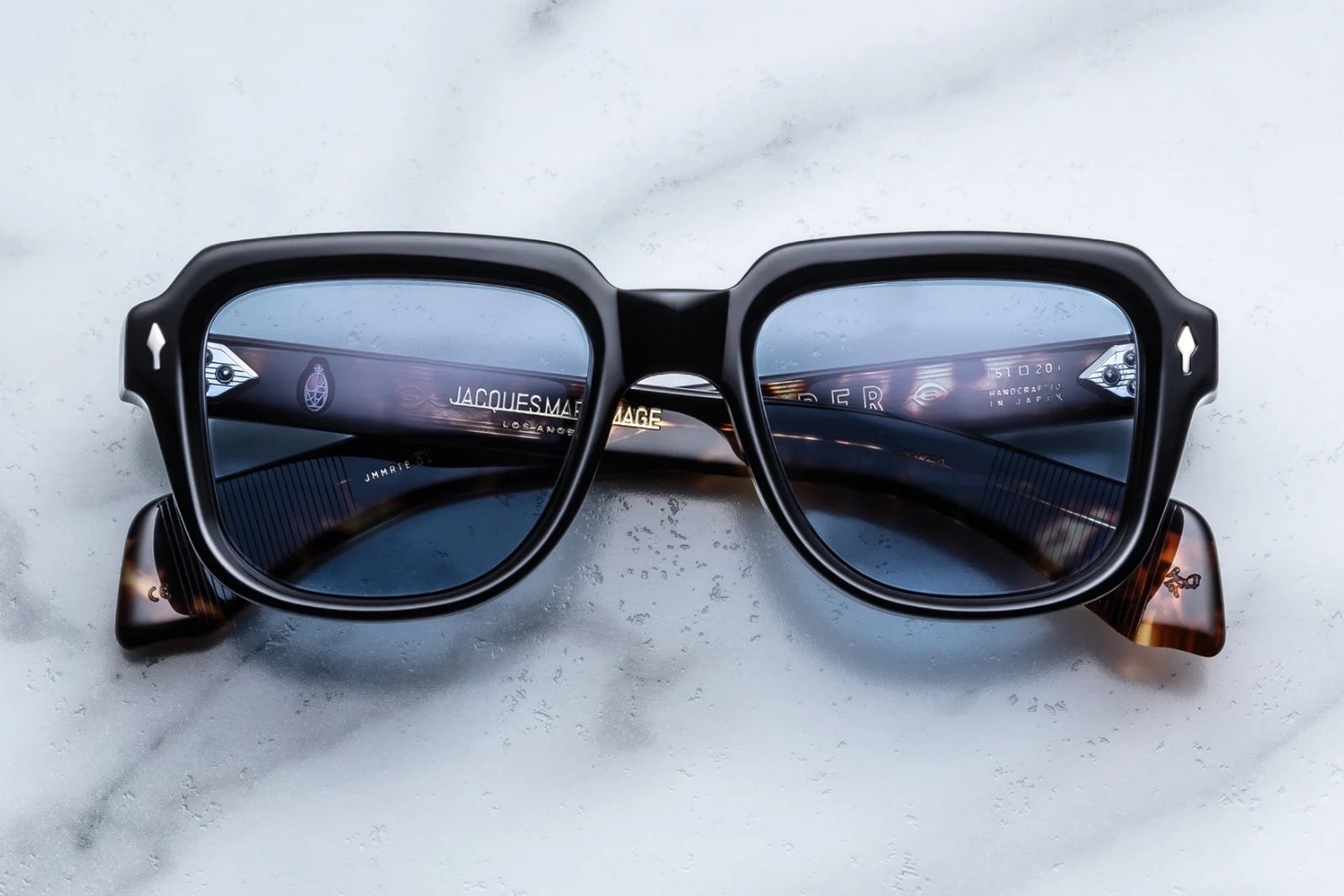 Jacques Marie Mage Taos - 10 Year Edition Hopper - Noir Sunglasses