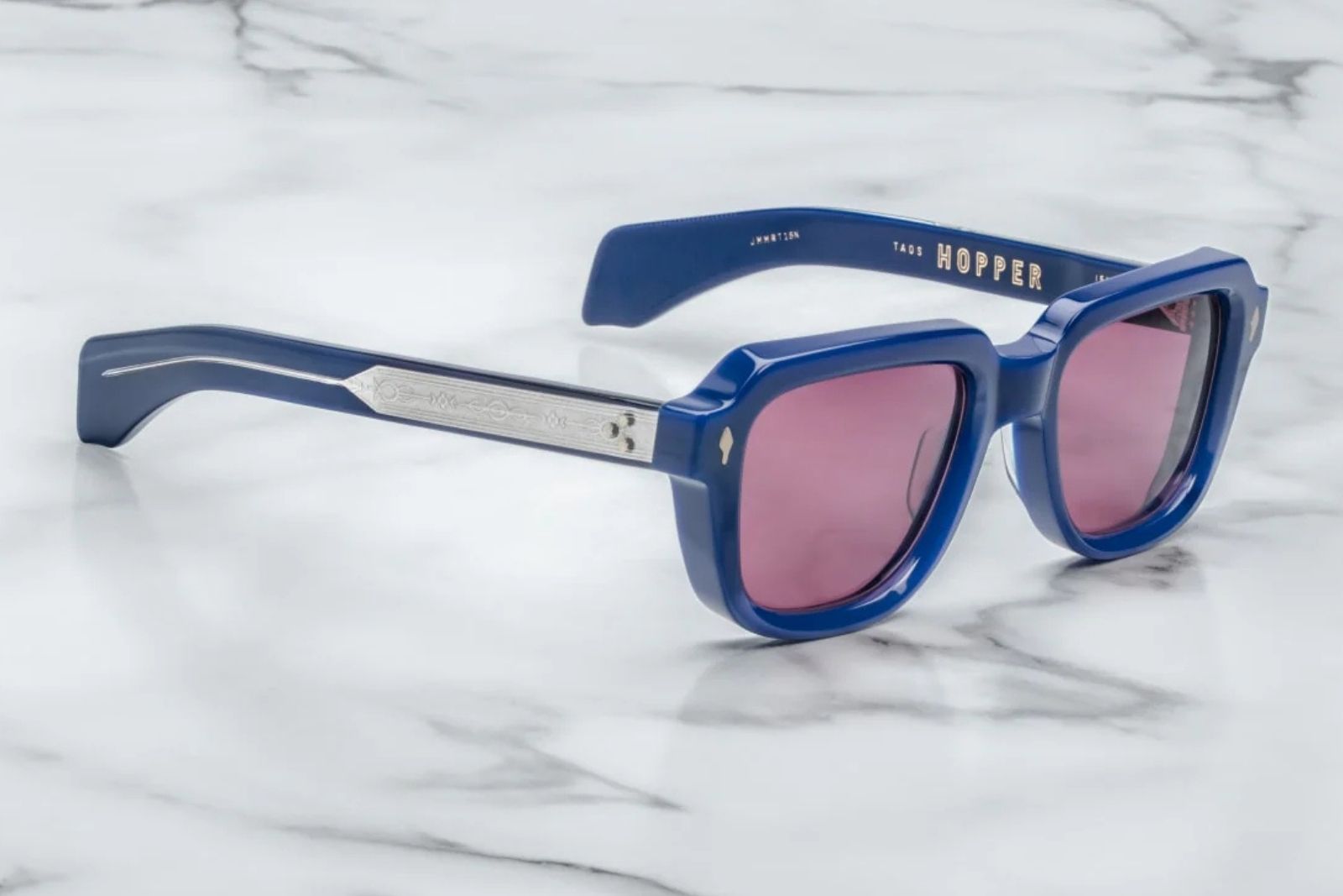Jacques Marie Mage Taos sunglasses in Lapis