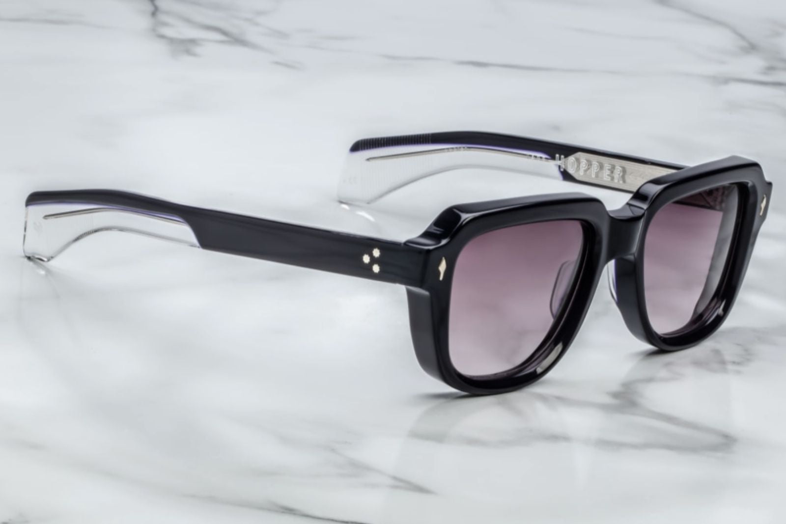 Jacques Marie Mage Taos Sunglasses in Skye