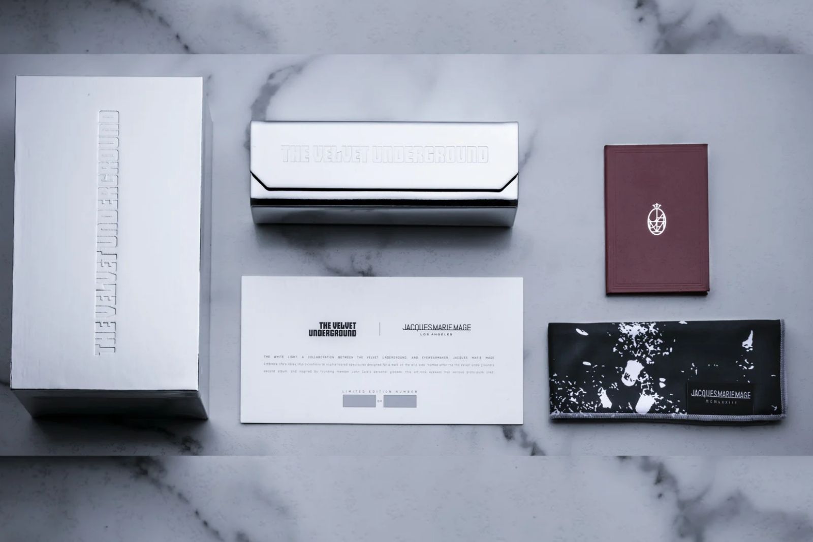 Jacques Marie Mage The Velvet Underground Special Edition Packaging