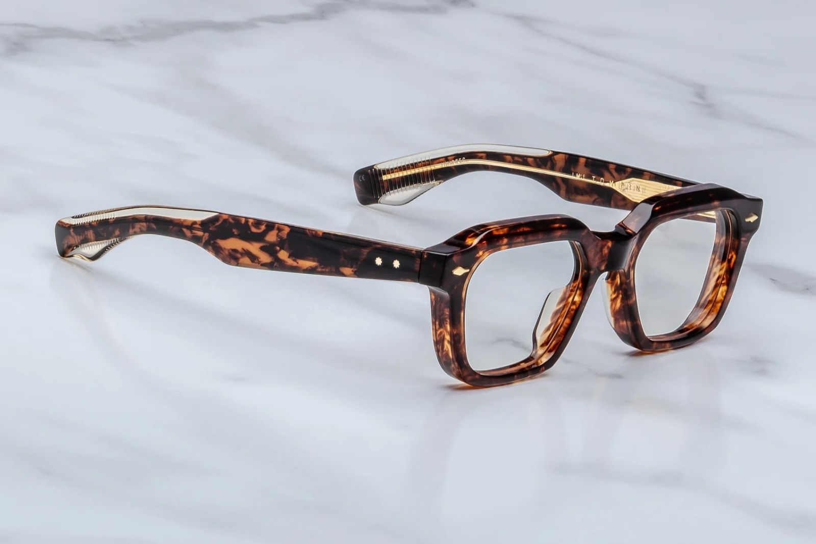 Jacques Marie Mage Tomlin Eyeglasses - Argyle