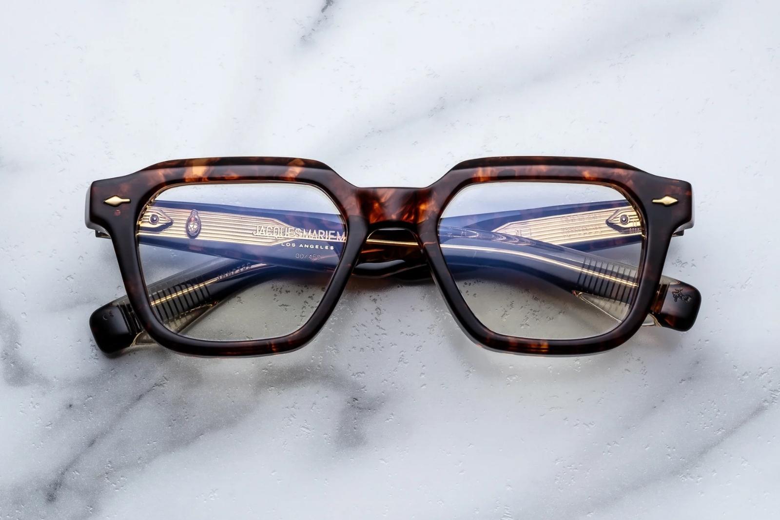 Jacques Marie Mage Tomlin Eyeglasses - Argyle