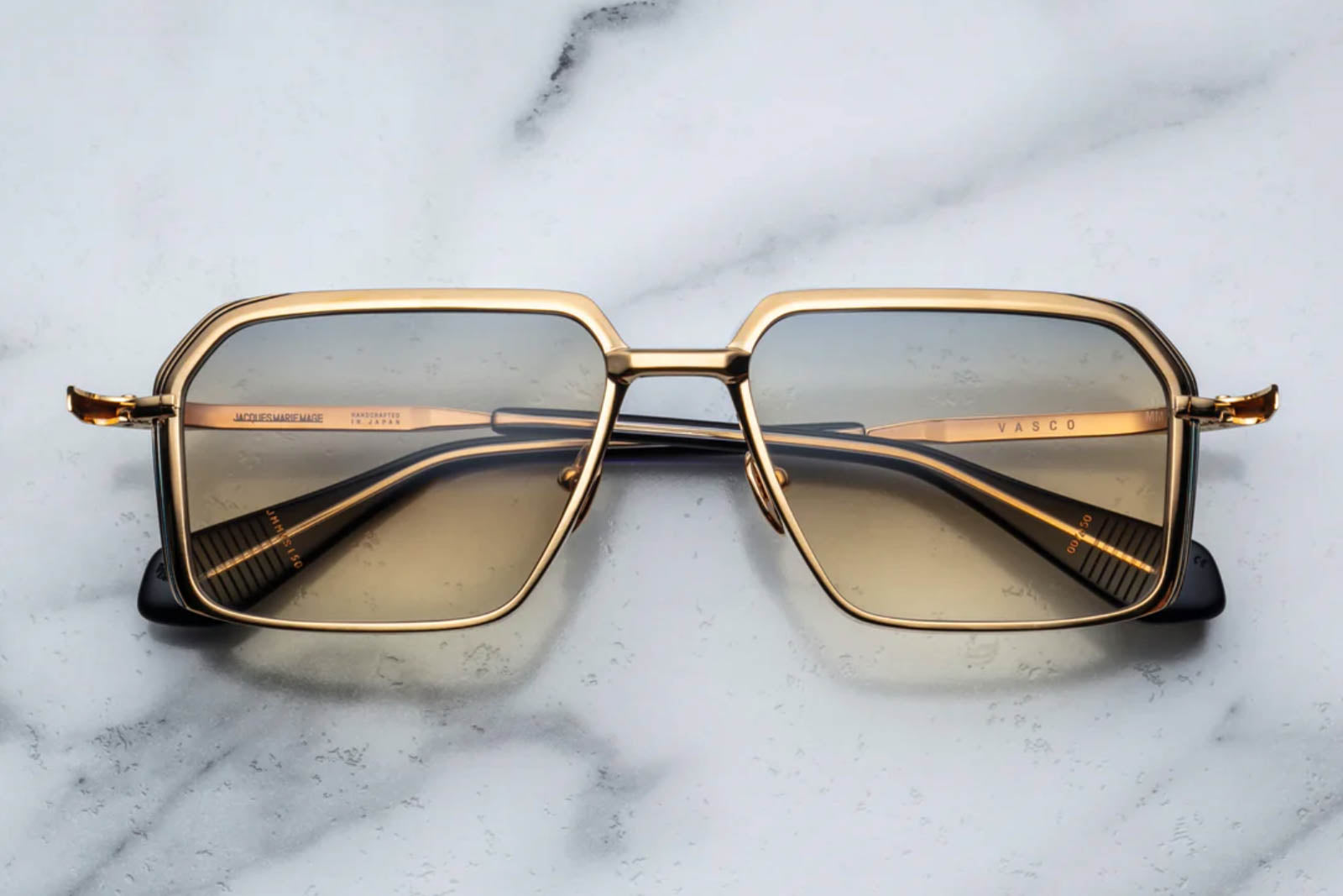 Jacques Marie Mage Vasco in Bay Sunglasses