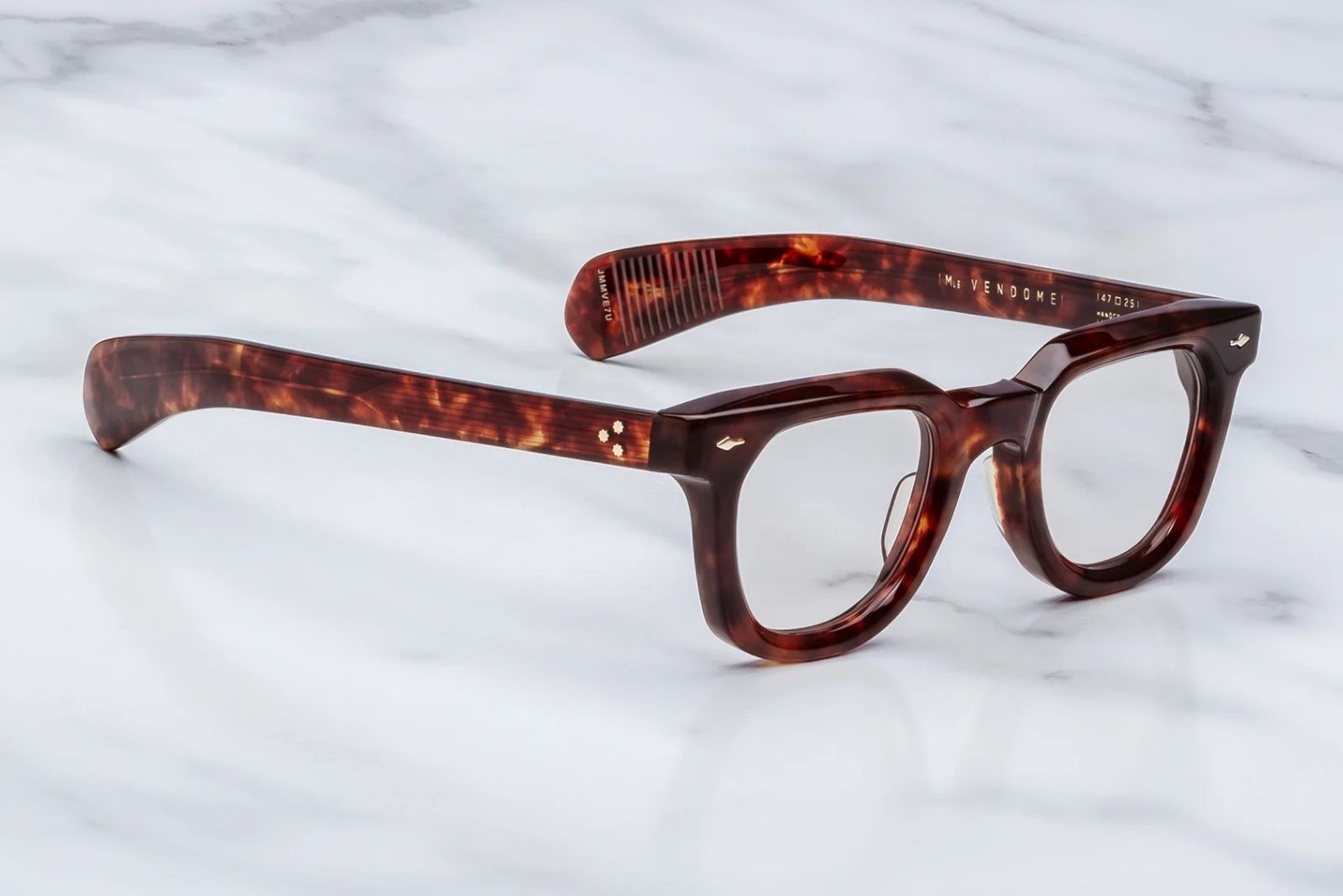 Jacques Marie Mage Vendome Eyeglasses - Breccia