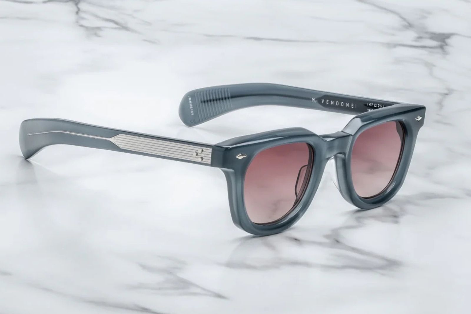 Jacques Marie Mage Vendome Sunglasses in Mink