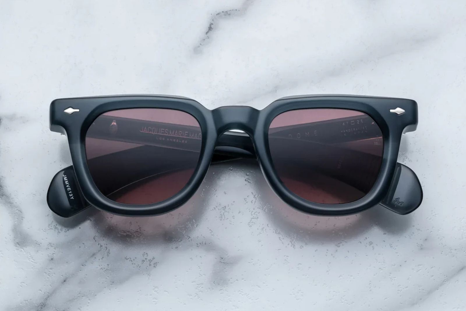 Jacques Marie Mage Vendome Sunglasses in Mink
