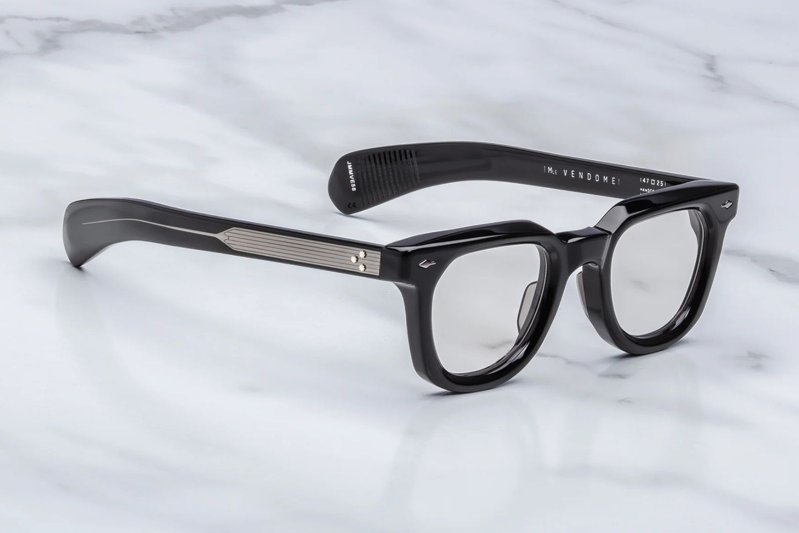 Jacques Marie Mage Vendome Eyeglasses - Raven